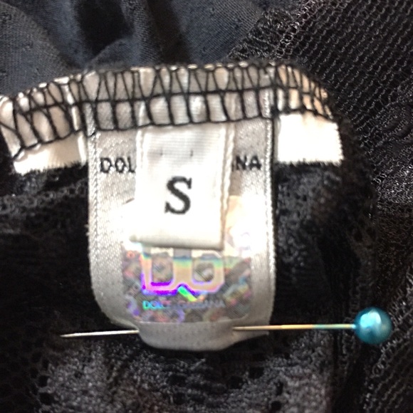 TRR: 11.9.19 Lace Dolce & Gabbana Top Small - Picture 6 of 7